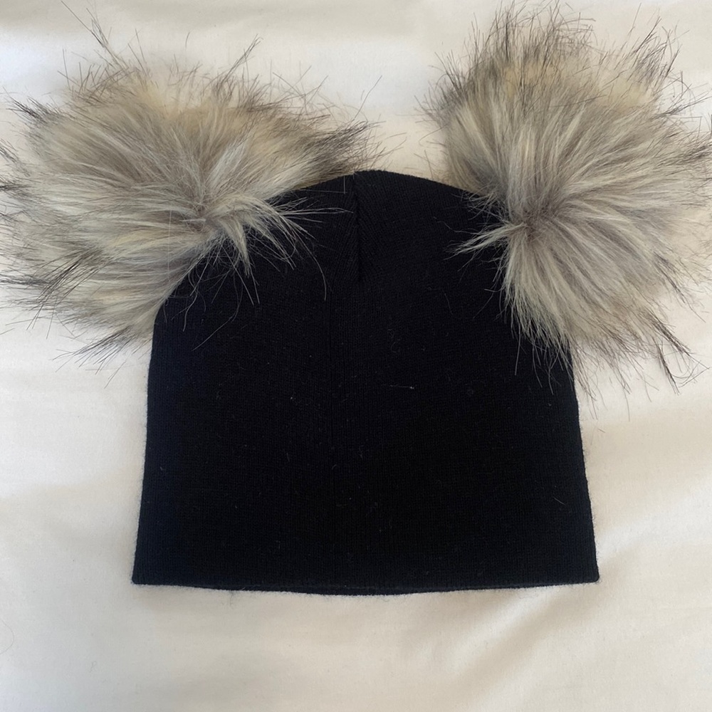 Black beanie